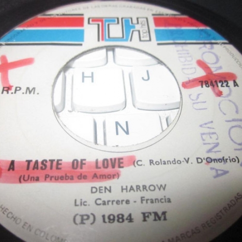 DEN HARROW - A Taste of Love