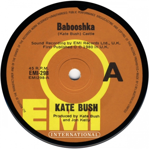 KATE BUSH - Babooshka