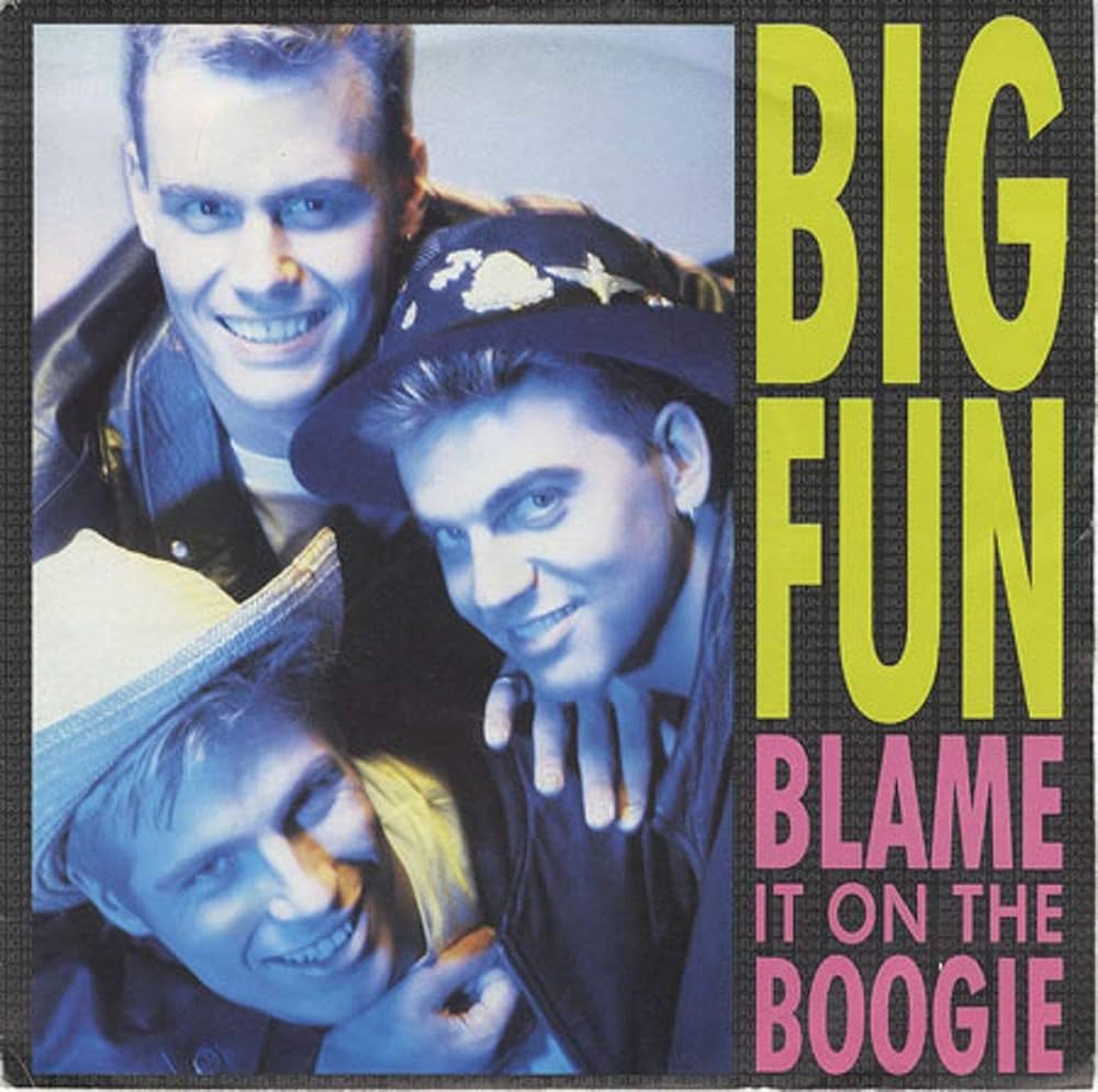 BIG FUN - Blame it on the Boogie ( REMIX VERSION )