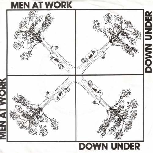 MEN AT WORK - Down Under