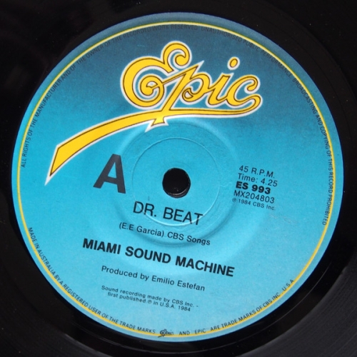 MIAMI SOUND MACHINE - Dr. Beat
