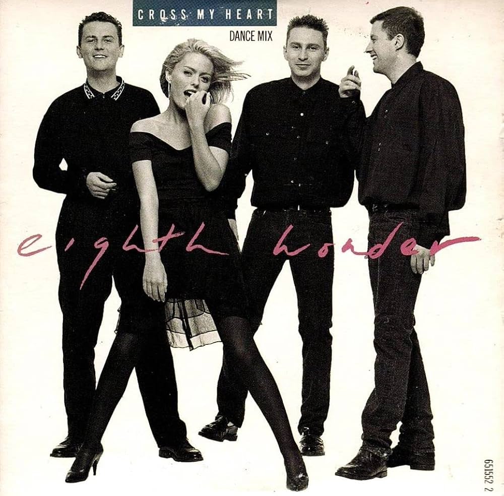 EIGHTH WONDER - Cross My Heart (Club Mix)