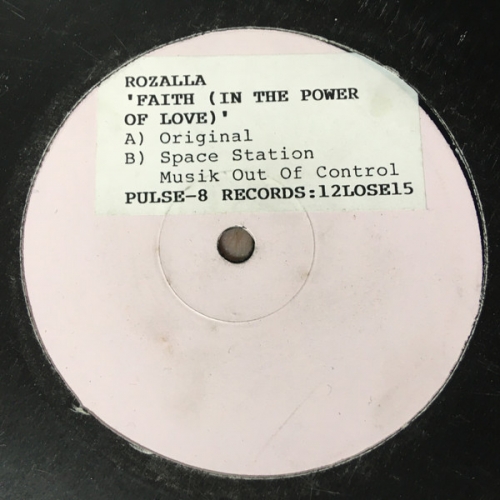 ROZALLA - Faith (In The Power of Love)