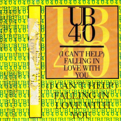 UB40 - (I Can\'t Help) Falling In Love With You