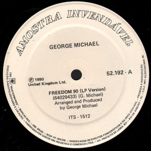 GEORGE MICHAEL - Freedom 90