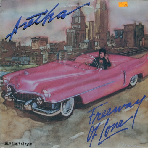 ARETHA FRANKLIN - Freeway Of Love