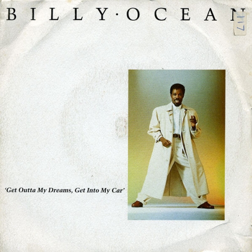 BILLY OCEAN - Get Outta My Dreams, Get Into My Car
