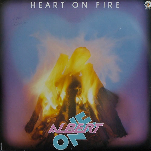ALBERT ONE - Heart On Fire