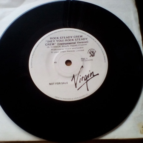 ROCK STEADY CREW - Hey You The Rock Steady Crew
