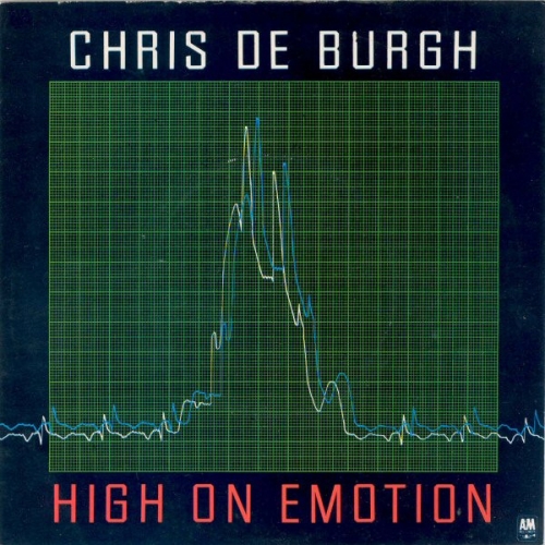 CHRIS DE BURGH - High On Emotion