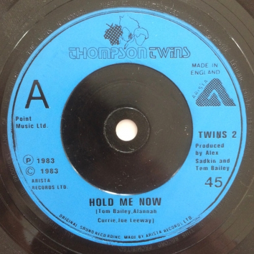 THOMPSON TWINS - HOLD ME NOW
