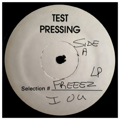 FREEEZ - I.O.U.