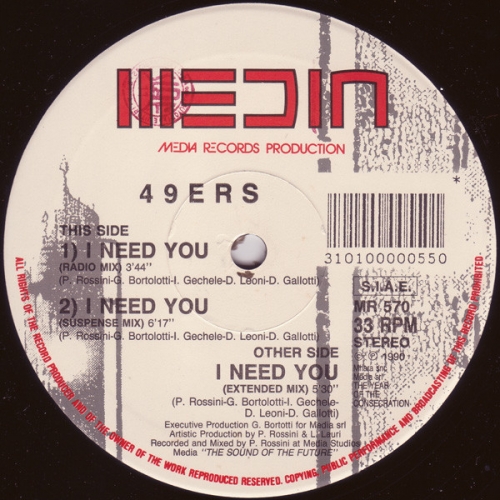 49ERS - I Need You