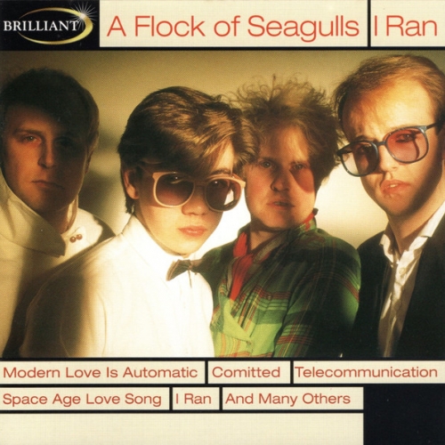 A FLOCK OF SEAGULLS - I Ran
