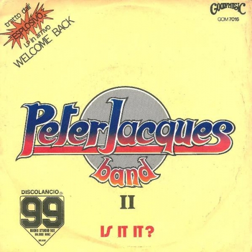 PETER JACQUES BAND - IS IT IT