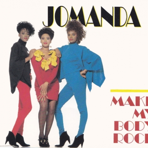 JOMANDA - Make My Body Rock