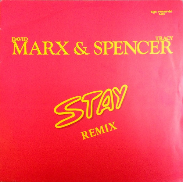MARX & SPENCER - Stay