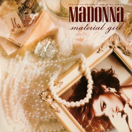 MADONNA - Material Girl