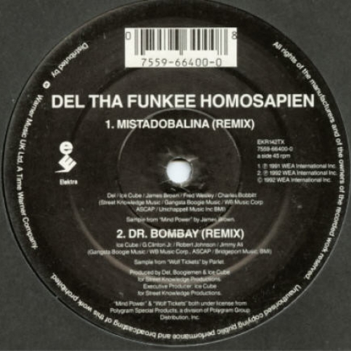 DEL THA FUNKEE HOMOSAPIEN - Mistadobalina (Remix)