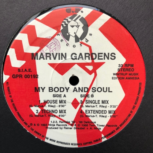 MARVIN GARDENS - My Body And Soul