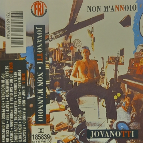 JOVANOTTI - Non M\'Annoio