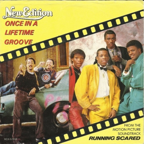 NEW EDITION - Once In A Lifetime Groove