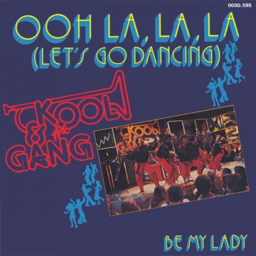 KOOL AND THE GANG - Ooh La La La  (Let\'s Go Dancing)