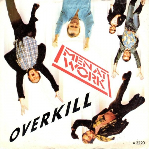MEN AT WORK - Overkill