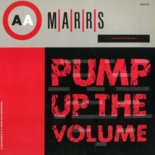 M A R R S - Pump Up The Volume (Extended) 1987