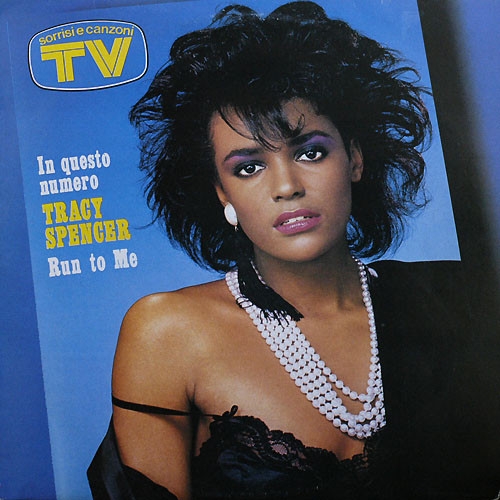 TRACY SPENCER - Run To Me
