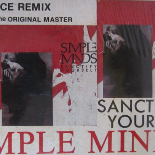 SIMPLE MINDS - Sanctify Yourself (Ext. Mix)