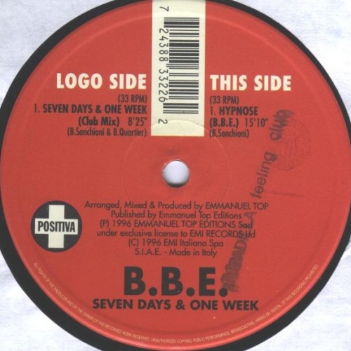 B.B.E - Seven Days And One Week