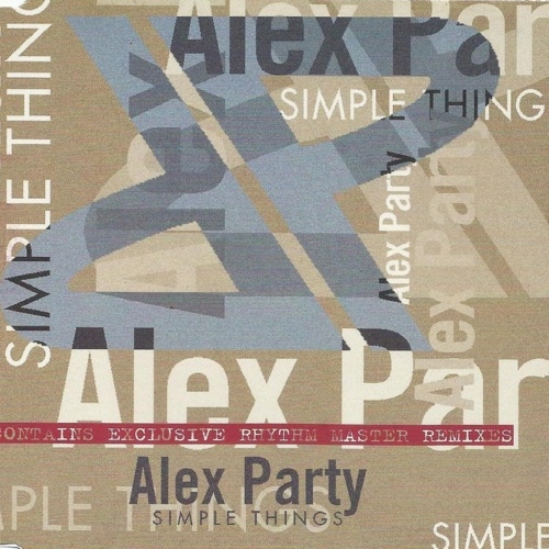 ALEX PARTY - Simple Things ( Radio Classic )