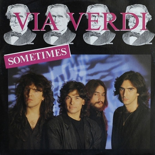 VIA VERDI - Sometimes