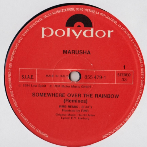 MARUSHA - Somewhere Over The Rainbow