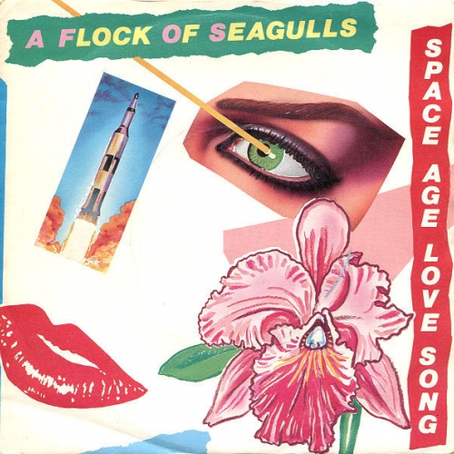 A FLOCK OF SEAGULLS - Space Age Love Song