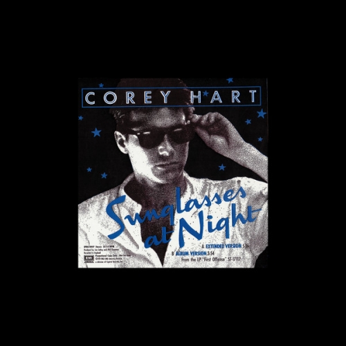 COREY HART - SUNGLASSES AT NIGHT