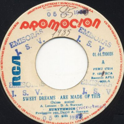 EURYTHMICS - Sweet Dreams (are made of this)