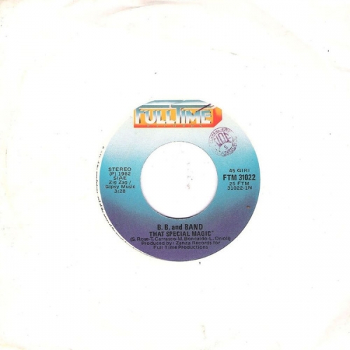 B.B. AND BAND - That Special Magic