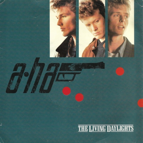 A-HA - The Living Daylights