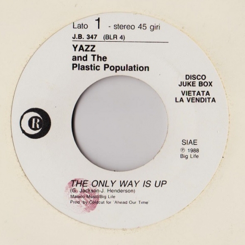 YAZZ AND THE PLASTIC POPULATION - The Only Way Is Up