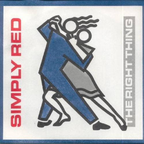 SIMPLY RED - The Right Thing