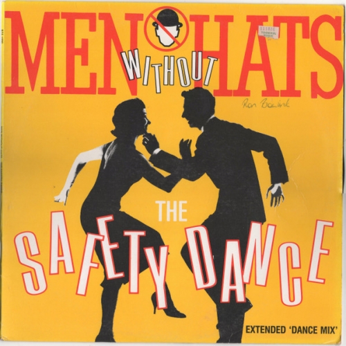 MEN WITHOUT HATS - The Safety Dance