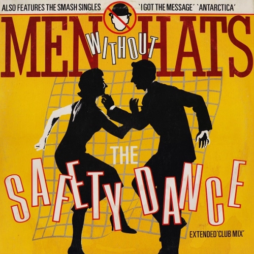 MEN WITHOUT HATS - The Safety Dance (Extended Club Mix)