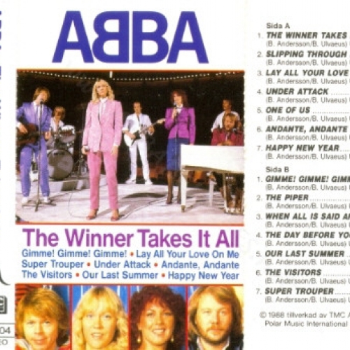 ABBA - THE WINNER TAKES IT ALL