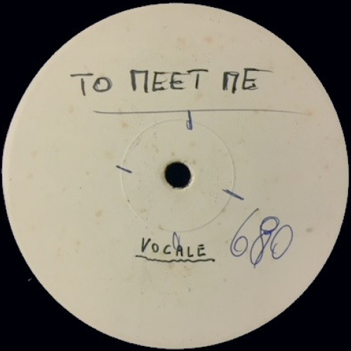 DEN HARROW - To Meet Me