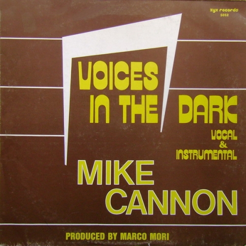 MIKE CANNON - Voices In The Dark
