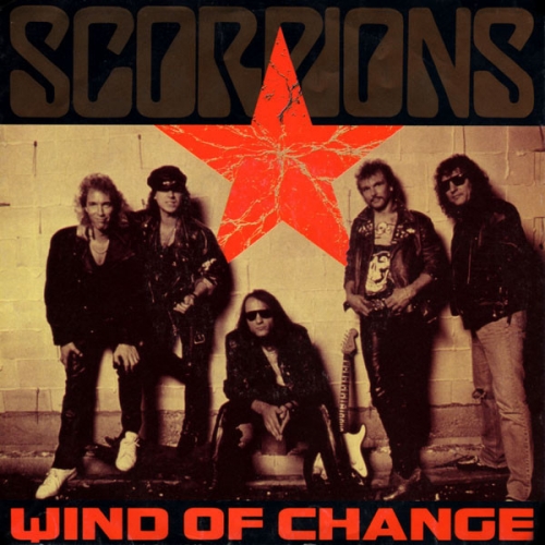 SCORPIONS - Wind of Change