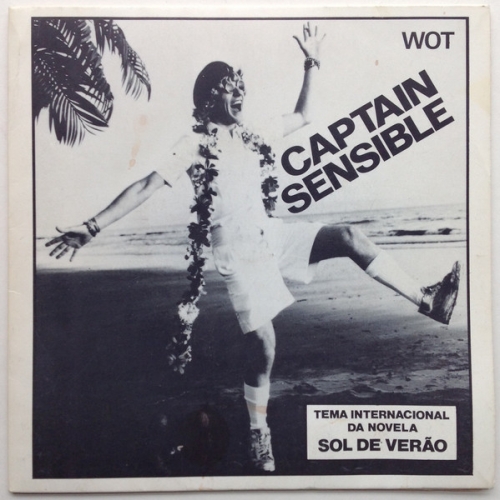 CAPTAIN SENSIBLE - WOT!