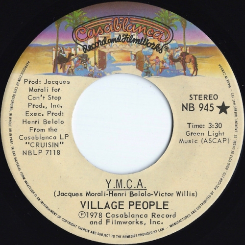 VILLAGE PEOPLE - Y.M.C.A.